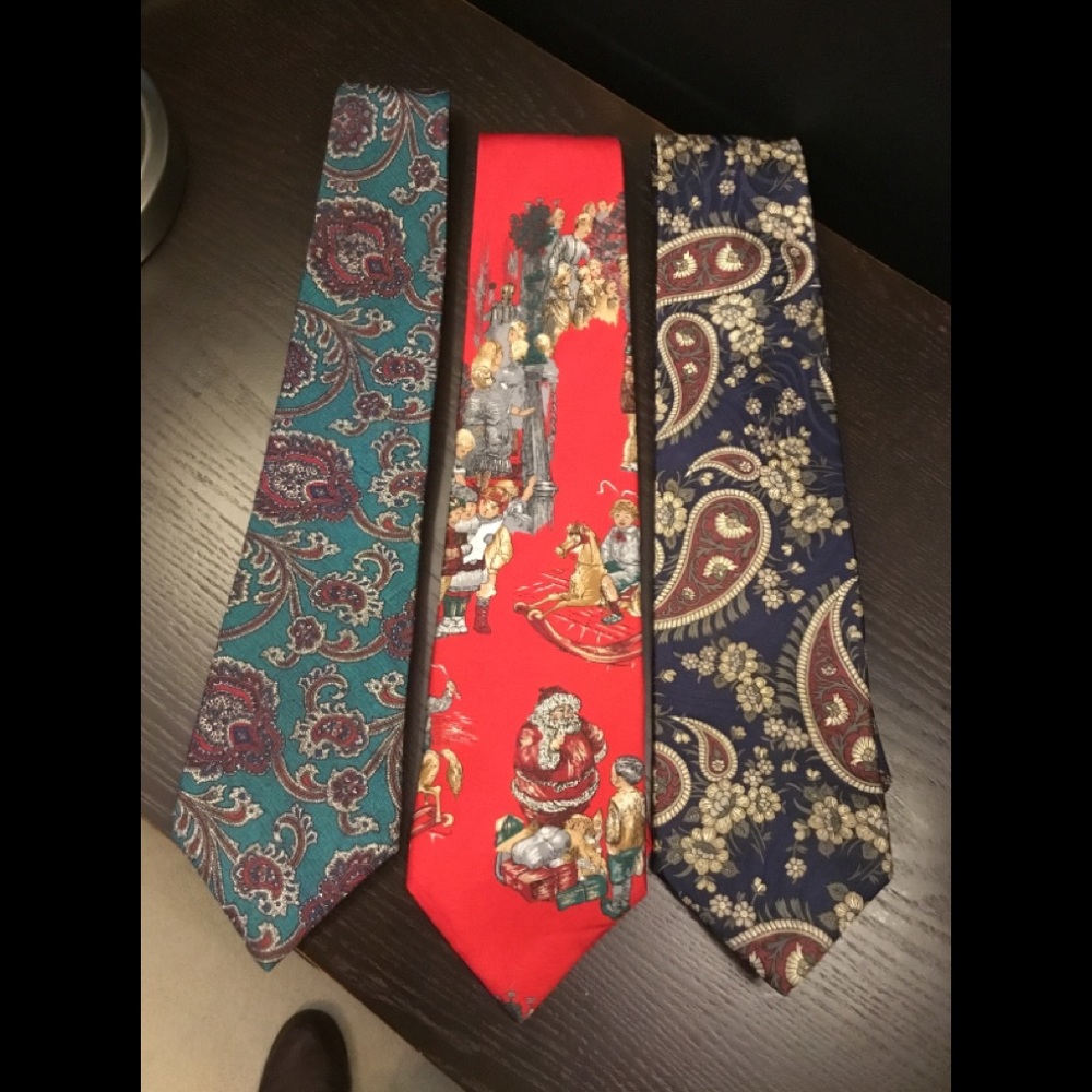 Collection of Men’s Ties